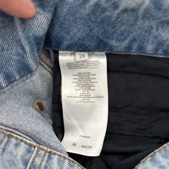 Zimmerman Lucky Cropped Flare Jeans - Picture 7 of 7